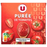 Purée de tomate  brique de 500g