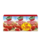Sauce Coulis de Tomate Tomacouli PANZANI - brique 3x200g