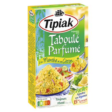 Taboulé Menthe Citron TIPIAK - 2x175g