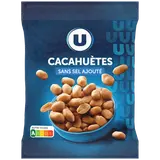 Cacahuètes grillées sans sel ajouté  paquet de 150g