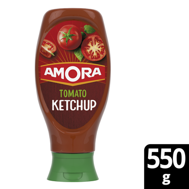 Ketchup nature AMORA 550g