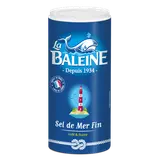 Sel fin iodé et fluoré LA BALEINE, boîte verseuse de 600g