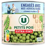 Petits pois extra-fins - Boîte de 280g net égoutté