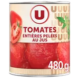 Tomates entières pelées au jus - Boîte 476g