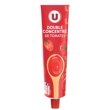 Double concentré de tomates tube 150g