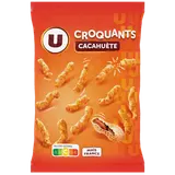 Biscuits apéritifs Croquant goût cacahuète 90g