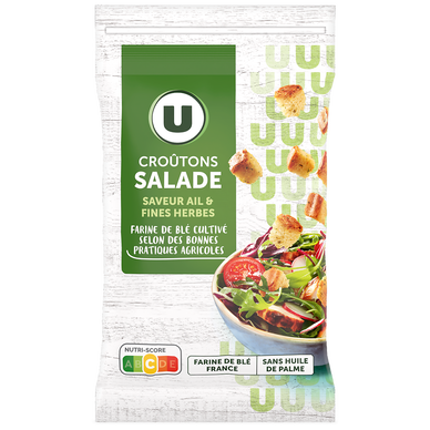 Croûtons salade ail et fines herbes 60g