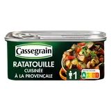 Ratatouille cuisinée CASSEGRAIN - Boîte 185g