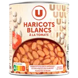 Haricots blancs tomate - Boîte 800g