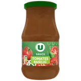 Sauce tomates et basilic  bocal de 420g
