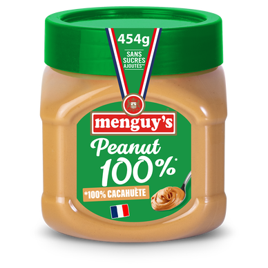 Peanut 100% MENGUY'S 454g