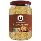 Moutarde à l'ancienne  bocal atlas de 350g