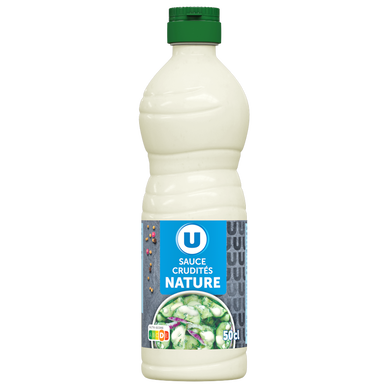Sauce crudités nature  bouteille de 500ml