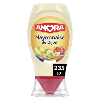 Mayonnaise de dijon AMORA - flacon souple 235g