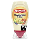 Mayonnaise de dijon AMORA - flacon souple 235g