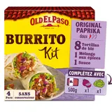 Kit burritos OLD EL PASO 510g