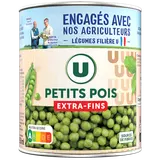 Petits pois extra fins - Boîte de 560g net égoutté
