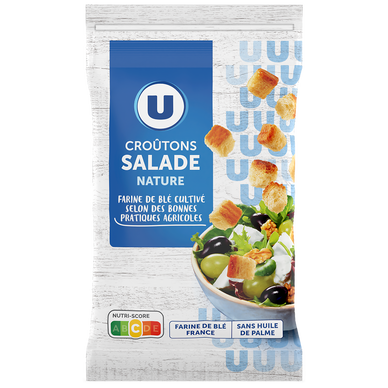 Croûtons salade nature 60g