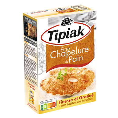 Chapelure de pain fine TIPIAK, 275g