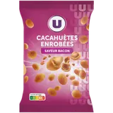 Cacahuètes enrobées goût bacon  sachet de 150g