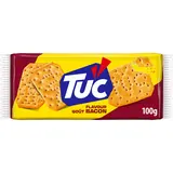 Biscuits apéritifs crackers goût bacon TUC - Paquet de 100g