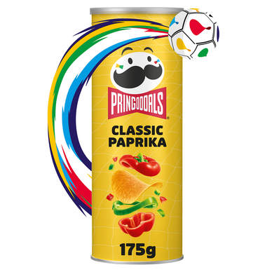 Chips tuiles Paprika PRINGLES - Boîte de 175g