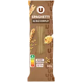 Pâtes Spaghetti au blé complet  sachet de 500g