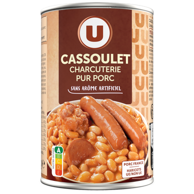 Cassoulet  boîte de 420g
