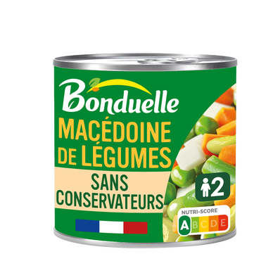 Macédoine de légumes BONDUELLE - Boîte 265g