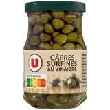Câpres surfines au vinaigre  bocal de 60g