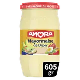 Mayonnaise de dijon AMORA - bocal de 605g