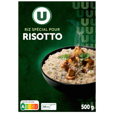 Riz long arborio pour Rissoto étui de 500g