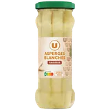 Asperges blanches grosses  - Bocal de 205g net égoutté