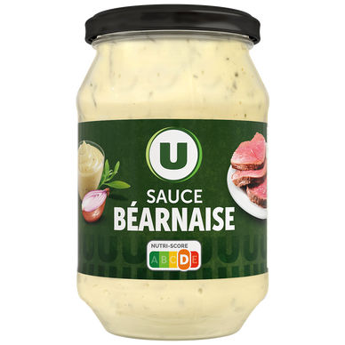 Sauce Béarnaise U bocal 244g