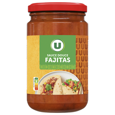 Sauce chaude pour Fajitas  430g