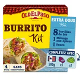 Kit burrito extra doux OLD EL PASO 491g