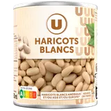 Haricots blancs préparés - Boîte 500g