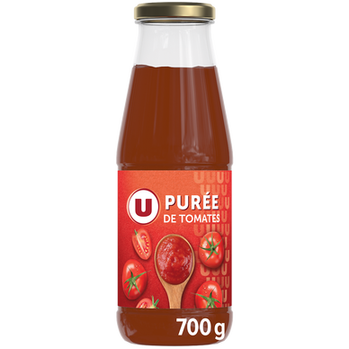 Purée de tomates sans sucre ajouté U 700g