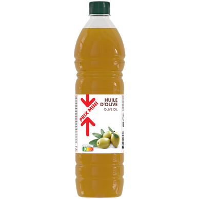 Huile d'olive PRIX MINI 1l