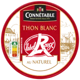 Thon blanc au naturel Label Rouge - CONNÉTABLE - 120g