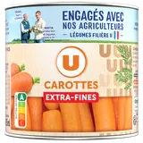 Carottes extra fines - Boîte 265g