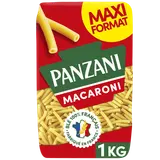 Pâtes MACARONI blé Français PANZANI - 1kg