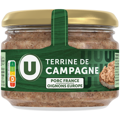 Paté de campagne  verrine de 180g