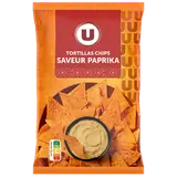 Tortillas chips paprika 300g