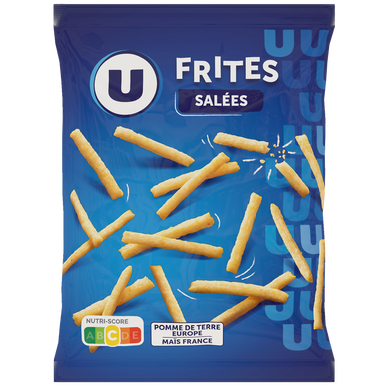 Biscuits apéritifs frite  80g