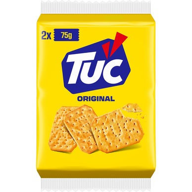 Biscuits Salés Apéritifs, TUC, 2x75g