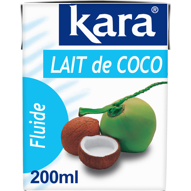 Lait de coco KARA, 200ml