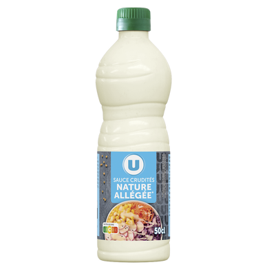 Sauce crudités nature allégée 50cl