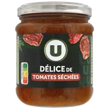 Délice de tomates séchées bocal 190g