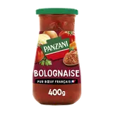 Sauce Bolognaise 100% pur boeuf PANZANI - 400g